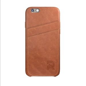 The Ridge Leather Card Case iPhone 6/6s plus NEW!